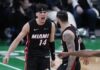 Con lluvia de triples, Heat vencen a Celtics