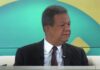 Leonel a Abinader por fondos públicos: Eso no depende de su voluntad, presidente, eso está en la ley