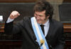 Javier Milei asegura que el periodismo argentino es sucio, corrupto y extorsivo