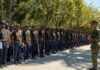 Ejército continúa recorrido en distintos puestos de la línea fronteriza
