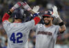 Jonrón de tres carreras de Luis García Jr. da victoria a Nacionales sobre Dodgers, Teoscar da de 4-2