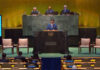 Sigmund Freund destaca en la ONU compromiso país con la sostenibilidad y la resiliencia