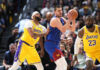 Nikola Jokic lidera al campeón de la NBA, Denver Nuggets, a superar a LeBron James y Lakers