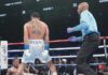 Ryan García derriba tres veces a Davey Haney y gana combate por decisión