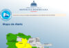 Advierten sobre posibles inundaciones y hay 19 provincias en alertas por vaguada