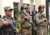 Bajo amplio despliegue militar, Santiago Riverón asumen la alcaldía de Dajabón por segundo período