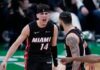 Miami Heat empata serie con los Celtics; Herro carga con ofensiva