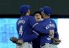 Bo Bichette pega triple de tres carreras y los Azulejos vencen a los Reales