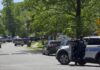 Delincuente mata a tres policías y hiere a cinco que lo fueron a apresar en Carolina del Norte