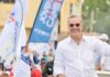Activismo político continúa este domingo; candidatos presidenciales en la calle
