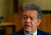 Leonel Fernández afirma sentencias que quitan candidatura a Rafael Paz son «viciadas y caprichosas»
