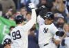 Soto, Devers y Sánchez la sacan; Ozuna de 4-3