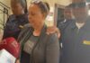 Arresto domiciliario y grilletes a mujer acusada de pagar por muerte de su esposo
