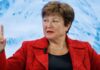 Georgieva afirma que la economía global tiene «mucho de lo que preocuparse»