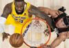 LeBron James critica en el centro de repetición de la NBA pidiendo llamadas