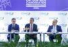 Leonel Fernández presenta al Conep sus planes de gobierno