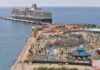 La llegada del segundo crucero a Pedernales con casi 2,000 turistas: «Es un día histórico»