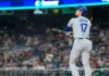 Ohtani se luce en paliza de Dodgers sobre Nacionales