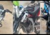 Apresan en Duvergé a tres hombres acusados de robar motos para enviarlas a Haití