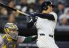 Judge y Soto la sacan y Yankees les repiten dosis a Atléticos