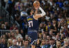 Nuggets eliminan a los Lakers, Murray supera lesión y anota 32, incluido el tiro ganador