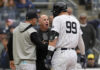 Aaron Judge expulsado por primera vez en su carrera en triunfo de los Yankees sobre Detroit