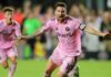 Lionel Messi en una jornada de récord, marca un gol y registra cinco asistencias