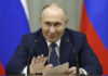 Putin asume su quinto mandato en Rusia con una tarea pendiente, la victoria en la guerra