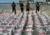 Apresan dos hombres con 675 paquetes de presumible cocaína en San Pedro de Macorís