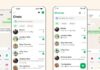 WhatsApp rediseña su app nueva.