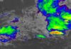 Acumulados de lluvias podrían llegar a 180 milímetros; aumentan a 26 las provincias en alerta