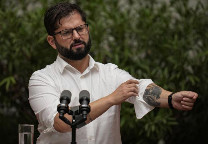 Boric defiende a Lula da Silva y reitera que Maduro «no puede amenazar con baños de sangre»