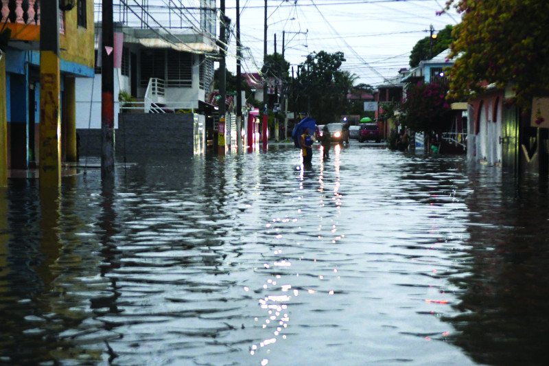 El Gran Santo Domingo y otras 4 provincias en alerta amarilla; otras 13 son colocadas en verde